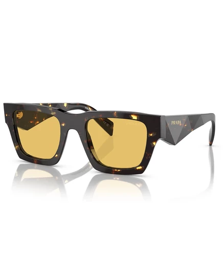 Квадратные мужские солнцезащитные очки Prada Symbole, PR A06S tortoise black malt