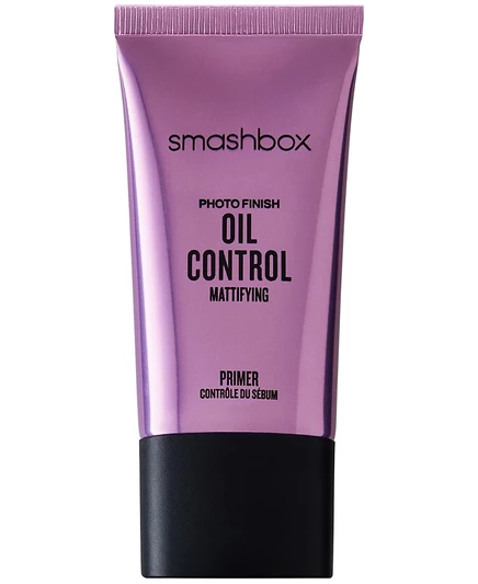 Матирующая грунтовка Smashbox Photo Finish Oil Control, 0,34 жидких унции. белый
