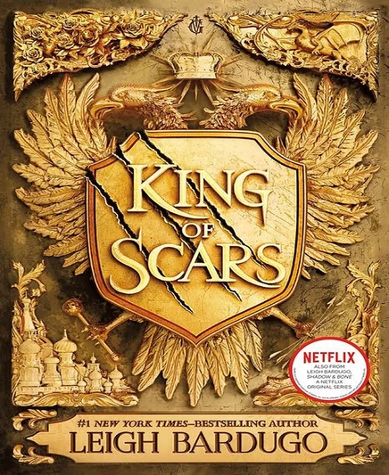 Книга «King of Scars» Leigh Bardugo, твердый переплет