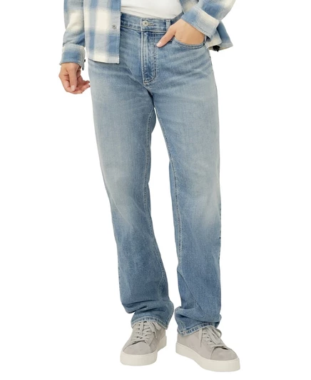 Мужские джинсы Silver Jeans Co Grayson, классические, синие