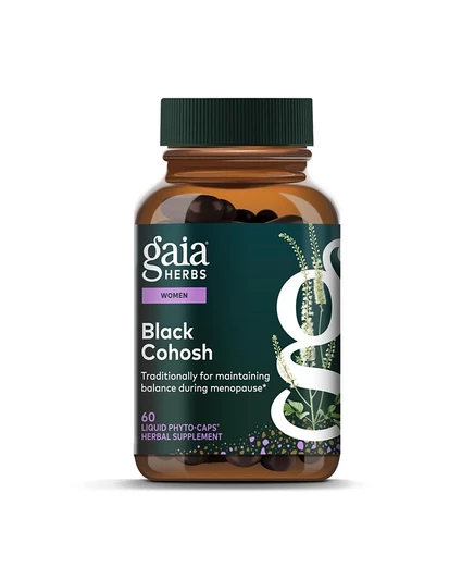 БАД Gaia Herbs корень кавы, 60 растительных капсул