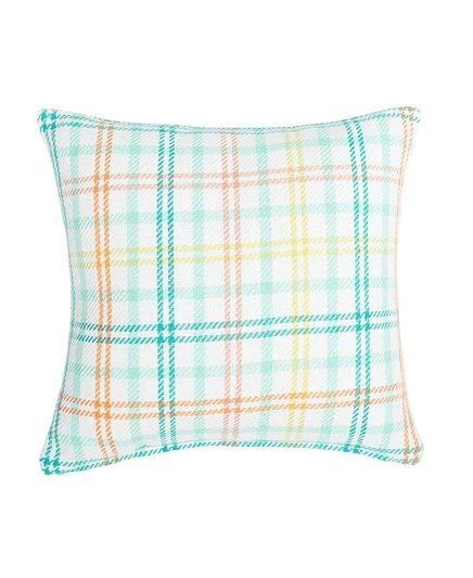 Декоративная подушка C & F Home Bunny Trail 46×46 см, зеленая