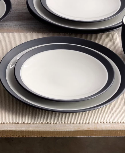 Noritake Colorwave Curve Набор из 4 салатных тарелок, 8-1/2