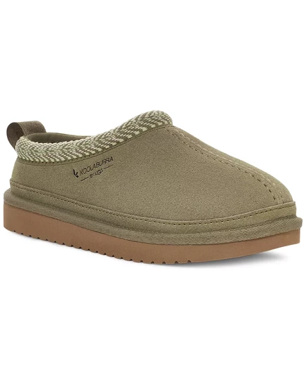  Тапочки с отделкой из тесьмы ® Kids Burree lt/pas grn