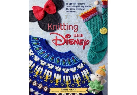 Вязание с Disney. 28 официальных моделей