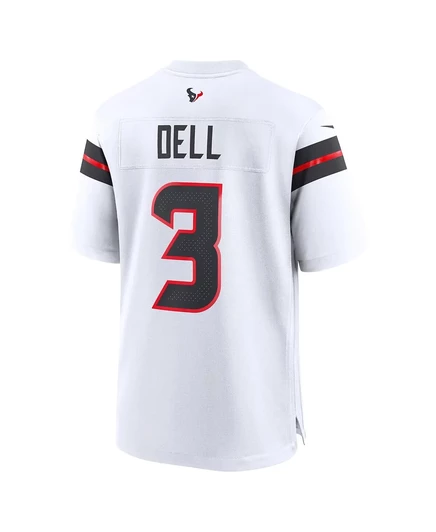 Мужская игровая майка Nike Tank Dell Houston Texans, белая