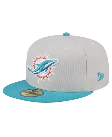 Мужская кепка New Era 59FIFTY Miami Dolphins Stoney, многоцветная
