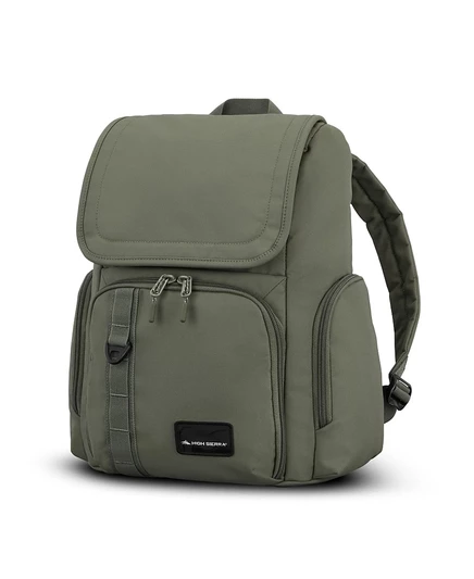 Рюкзак High Sierra Lineage 15″ с клапаном, зеленый