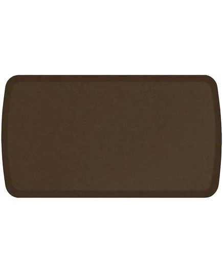 Элитный противоутомляющий коврик для кухни Comfort Mat - 20x36-Коллекция винтажной кожи коричневого цвета