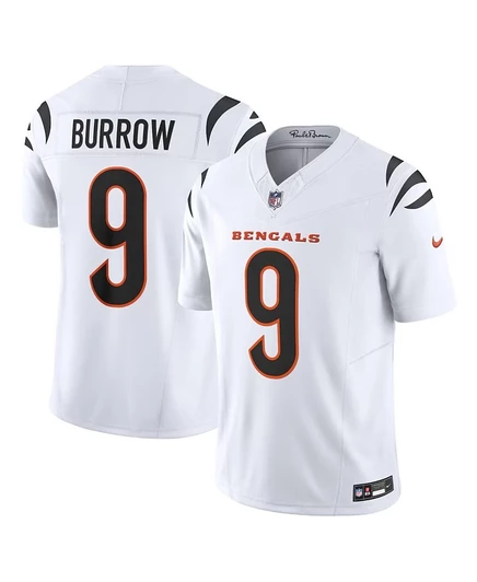 Мужская футболка Nike Joe Burrow Cincinnati Bengals Vapor F.U.S.E. Limited от Nike. white