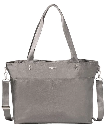 Женская сумка-тоут Baggallini Carryall Laptop, серая