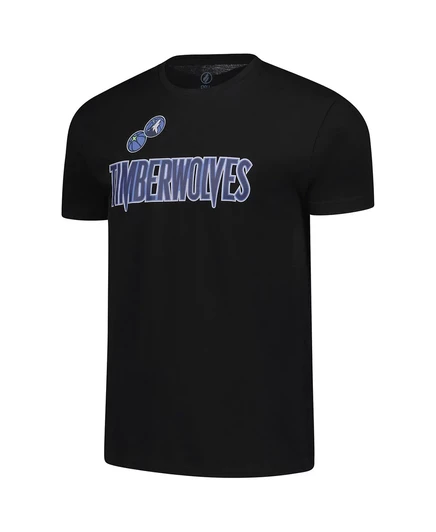 Унисекс футболка FISLL Minnesota Timberwolves, черная