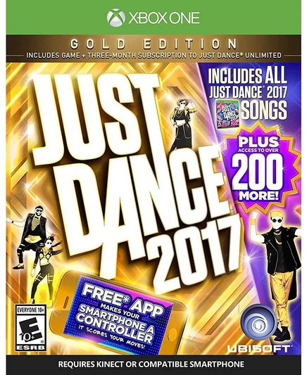 Игра Ubisoft Just Dance 2017 Gold Edition для Xbox One