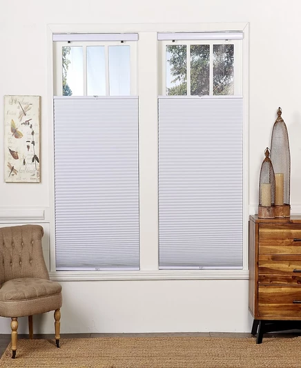 Штора The Cordless Collection затемняющая 79×163см белая