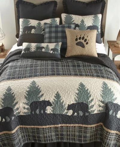 Комплект покрывала American Heritage Bear Walk