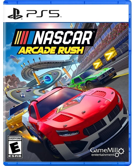 Видеоигра Game Mill NASCAR Arcade Rush — PS5