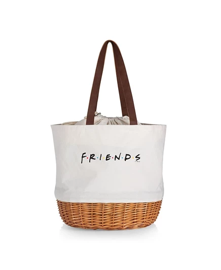 Сумка‑тоут Picnic Time Friends Coronado, белая