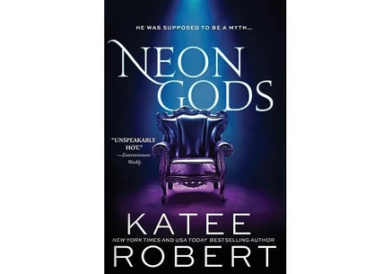Книга Neon Gods — Katee Robert, твёрдый переплёт