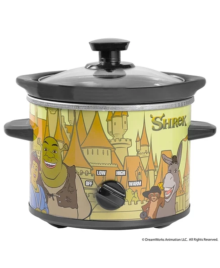 Мультиварка Uncanny Brands Shrek 2qt - Небольшой кухонный прибор мультиварки