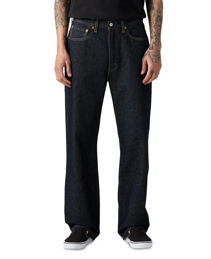 Мужские прямые свободные джинсы Levi's синего цвета good as new