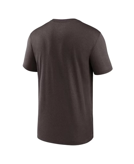 Мужская коричневая футболка Nike Cleveland Browns Prime Time Legend с надписью Wordmark Performance от Nike brown