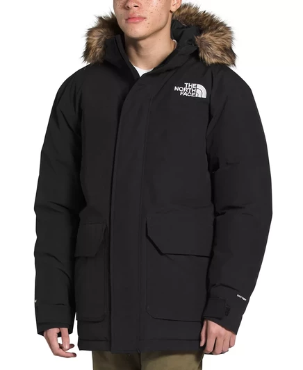  Мужская водонепроницаемая парка свободного кроя McMurdo tnf black-npf