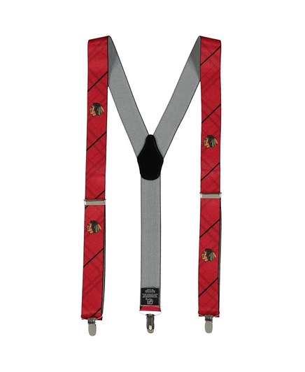 Мужские подтяжки Eagles Wings Chicago Blackhawks, красные