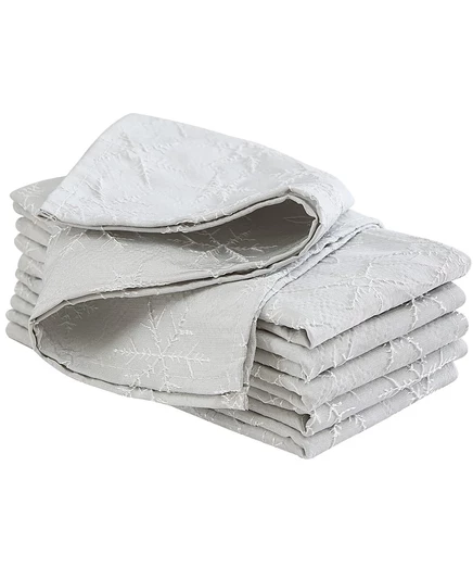 Салфетки Laura Ashley 46×46 см, набор 6 шт., белые