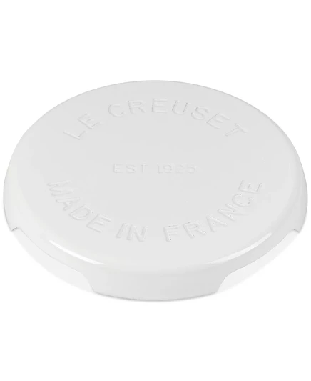 Подставка Le Creuset Signature, чугунная, белая