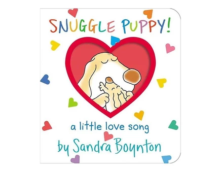 Книга Snuggle Puppy — Sandra Boynton, картонная