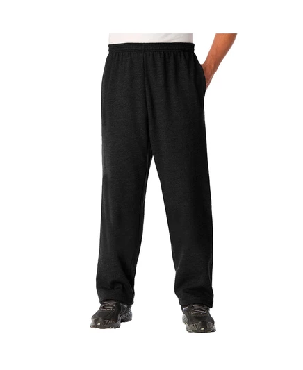 Мужские флисовые штаны KINGSIZE Big & Tall, черные