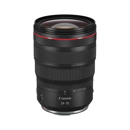 Объектив Canon RF 24-70 мм f/2.8 L IS USM, черный