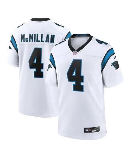Мужская игровая футболка Nike Tetairoa McMillan, белая