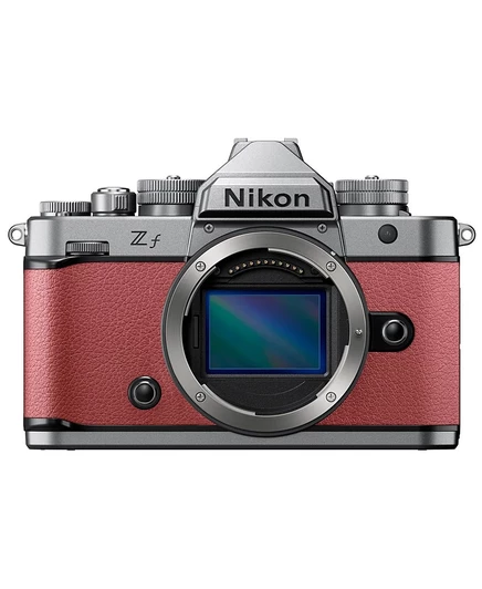 Беззеркальная полноформатная камера Nikon Z f, серебристая