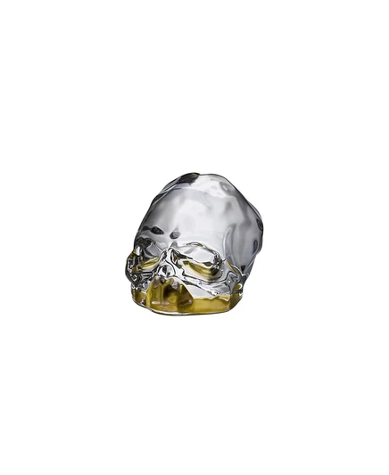 Декоративный череп NUDE Glass Memento Mori, золотой
