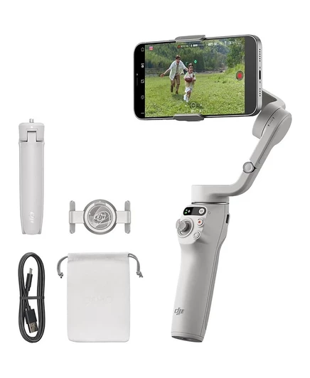 Стабилизатор смартфона DJI Osmo Mobile 6, платиново-серый