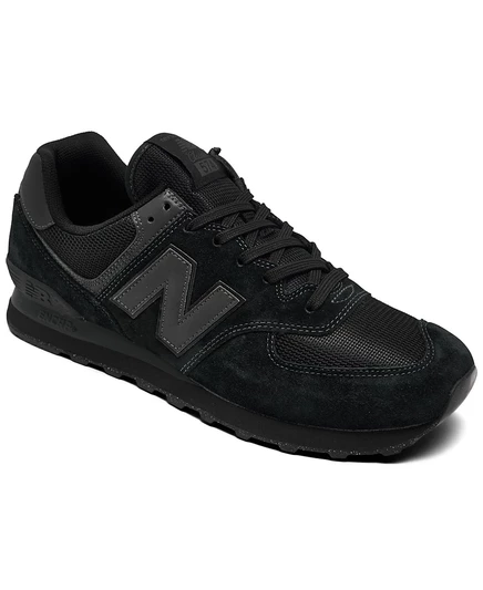 Мужские кроссовки New Balance 574, черные