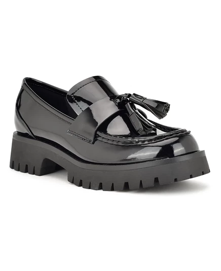 Женские лоферы Nine West Garry, лаковые черные