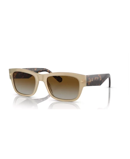  Мужские поляризованные солнцезащитные очки Gradient Polar VO5530S opal beige