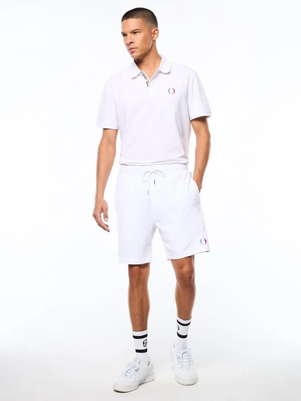 Мужские шорты Eredita от Sergio Tacchini белого цвета