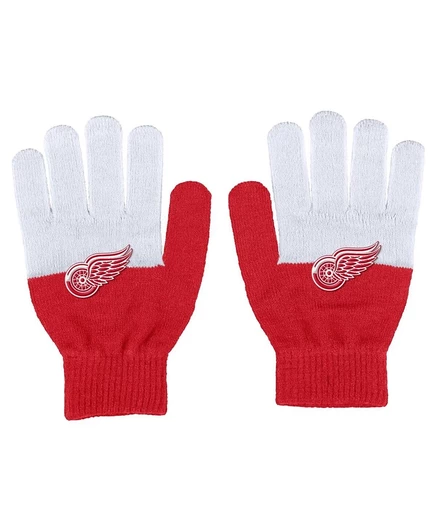 Женские перчатки WEAR Erin Andrews Red Wings, разноцветные