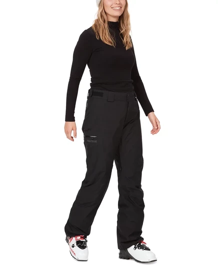 Женские утепленные лыжные брюки Marmot Lightray GORE-TEX black