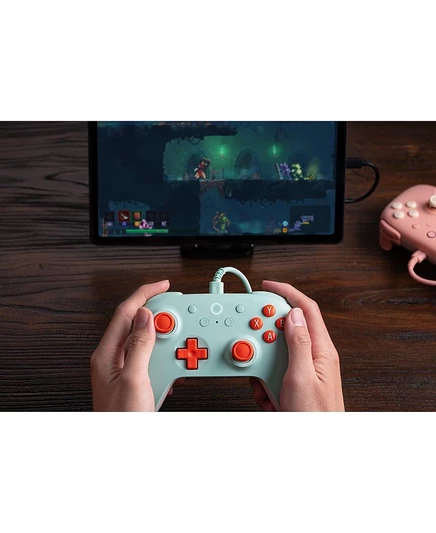 Проводной геймпад 8Bitdo Ultimate 2C, мятный