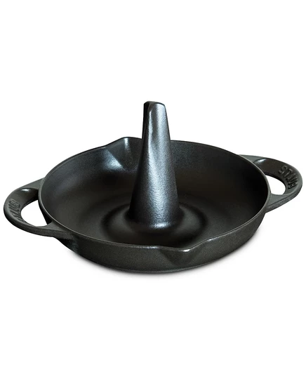 Ростер Staub из эмалированного чугуна 9.5″, черный