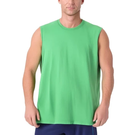Мужская майка KINGSIZE No Sweat влаговыводящая, зеленая