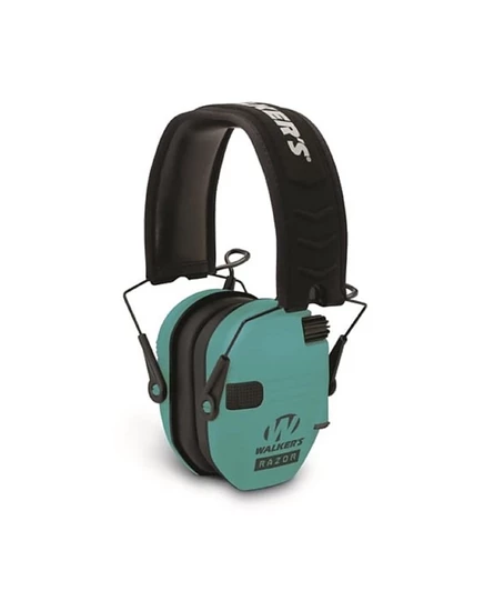 Электронная муфта Walkers Razor Slim Electronic Muff (светло-бирюзовый) синего цвета