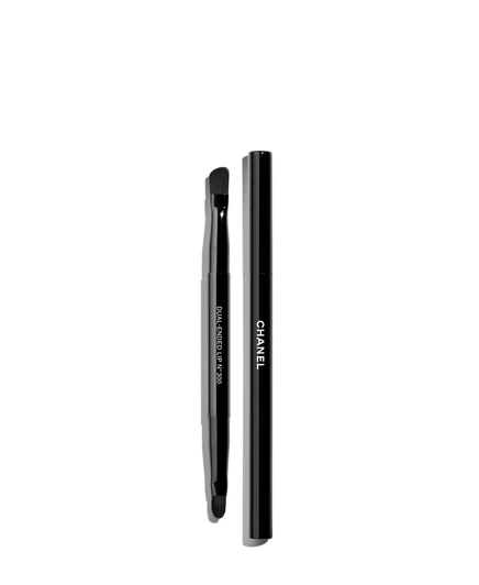 Двусторонняя кисточка для губ LES PINCEAUX DE CHANEL №300 белая