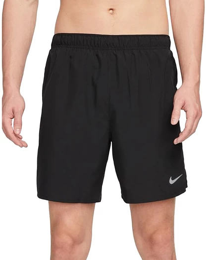 Мужские шорты Nike Challenger Dri-FIT 7″ с подкладкой, черные