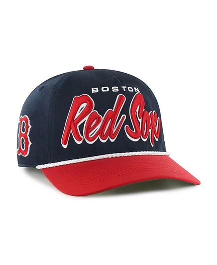 Мужская кепка '47 Brand Boston Red Sox Rope Hitch, темно-синяя