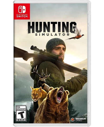 Видеоигра Hunting Simulator для Nintendo Switch